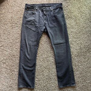 Levi's 501 Original Fit Mens Jeans